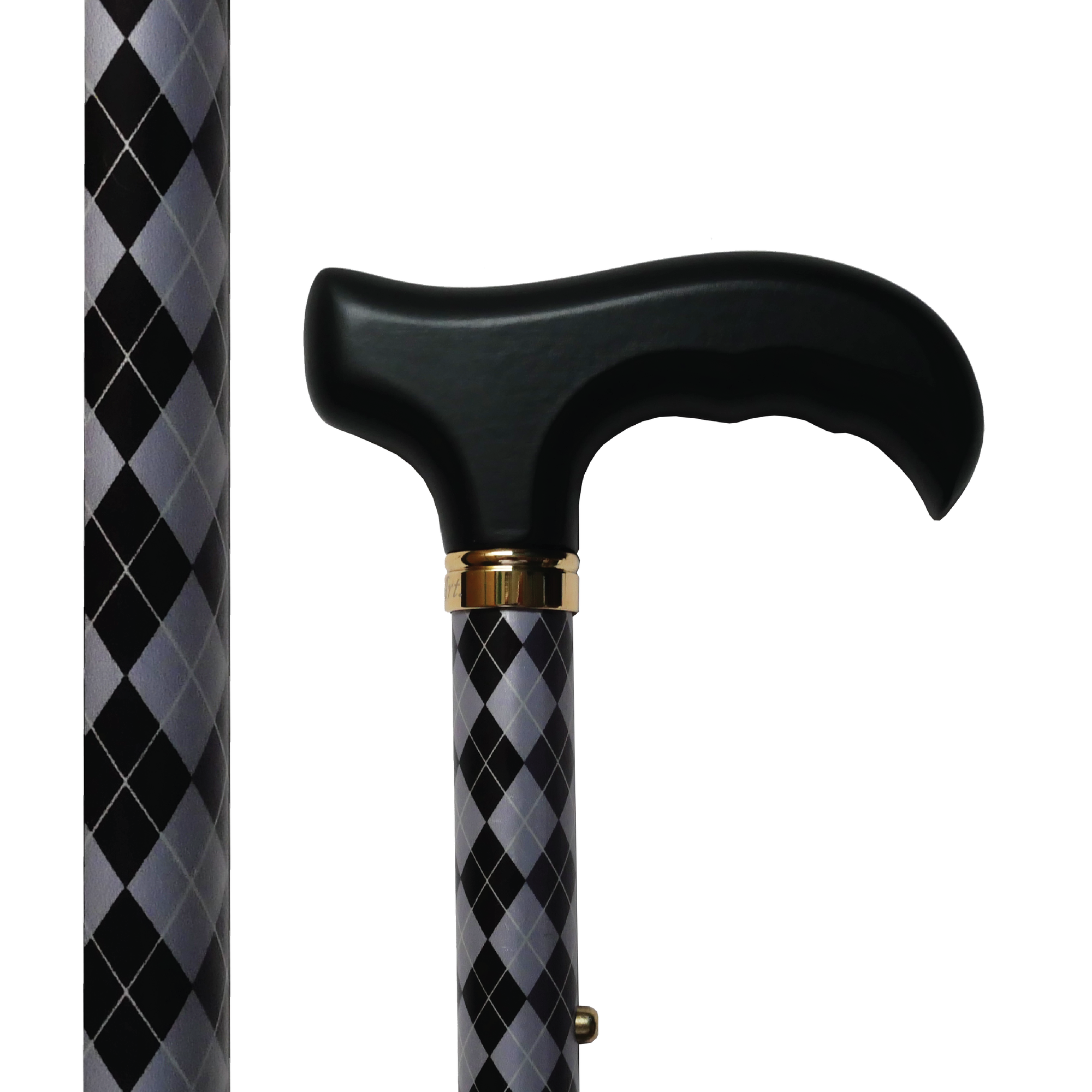 Campbell Adjustable & Foldable Walking Cane 18 mm