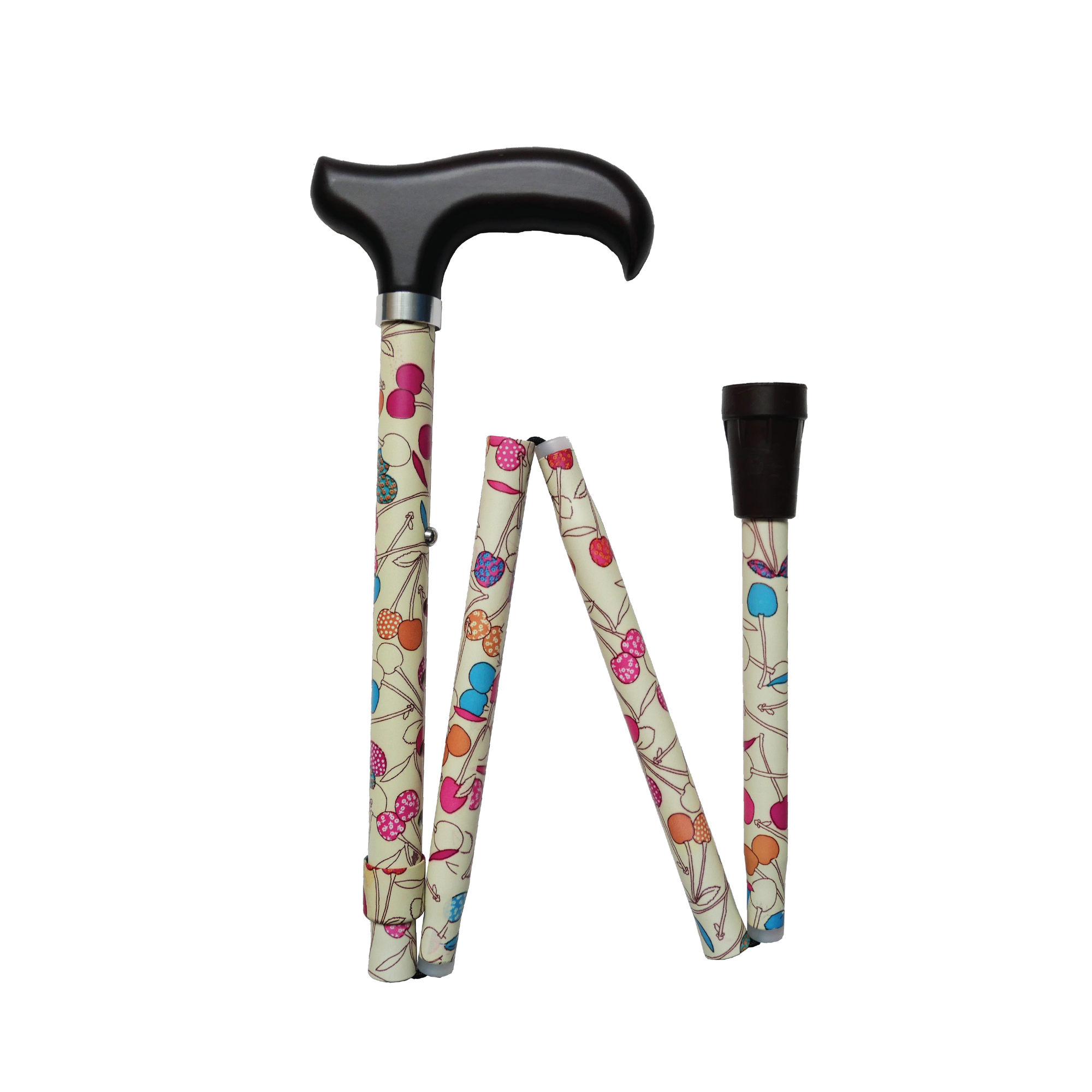 Candy Adjustable & Foldable Walking Cane