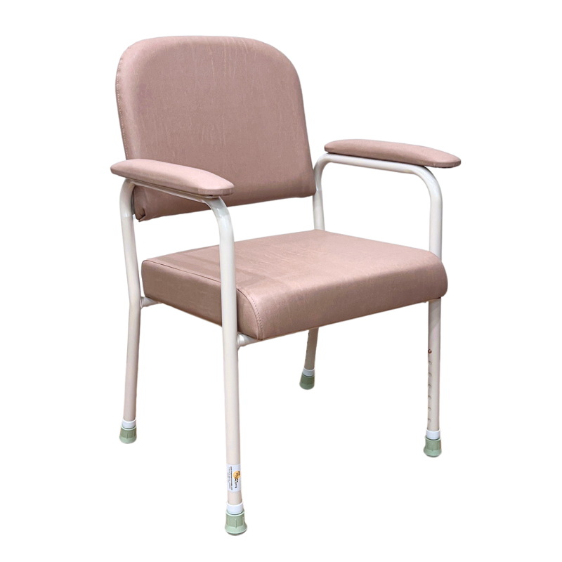 CarePlus Adjustable Day Chair Dusty Pink