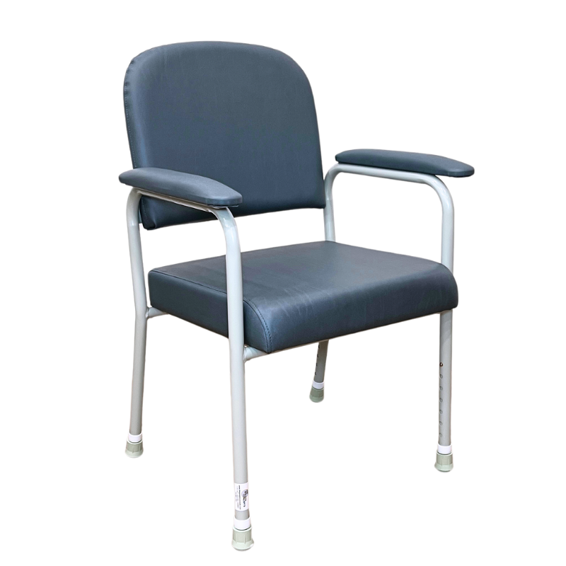 CarePlus Adjustable Day Chair Smoky Blue