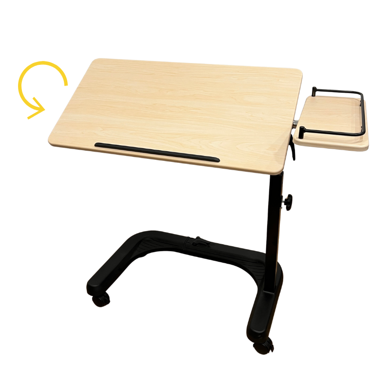 CarePlus Adjustable Overbed Table