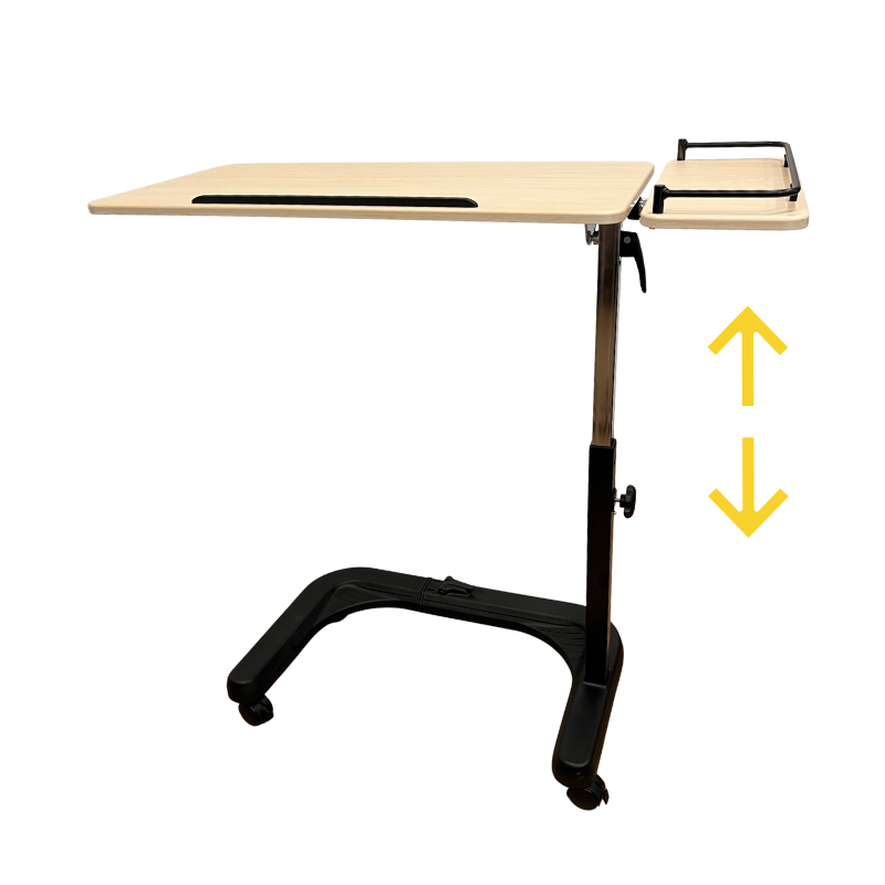 CarePlus Adjustable Overbed Table