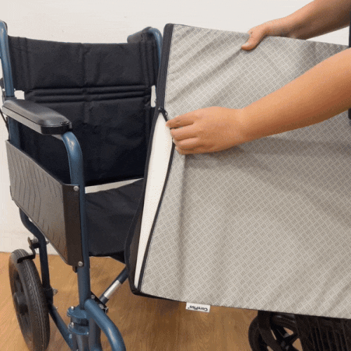 CarePlus Basic Wheelchair Foam Cushion