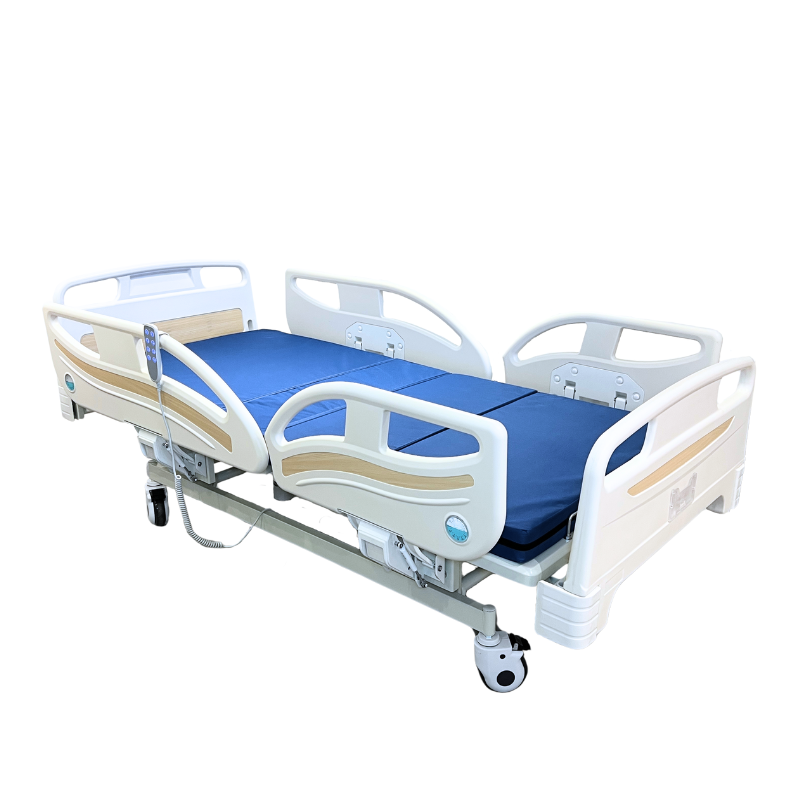 CarePlus Comfort Electric Hospital Bed with Quad Rails