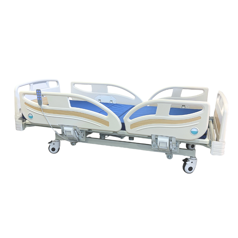 CarePlus Comfort Electric Hospital Bed with Quad Rails