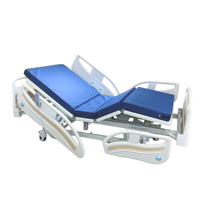 CarePlus Comfort Electric Hospital Bed with Quad Rails