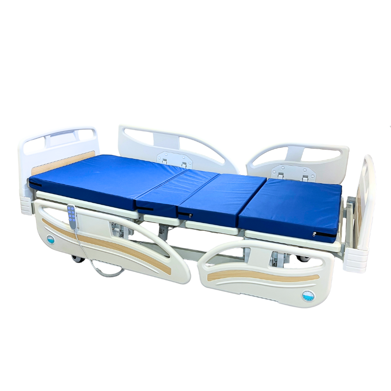 CarePlus Comfort Electric Hospital Bed with Quad Rails