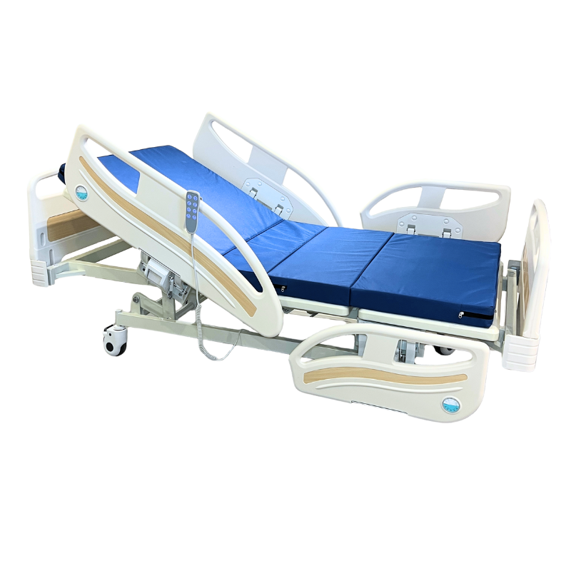 CarePlus Comfort Electric Hospital Bed with Quad Rails