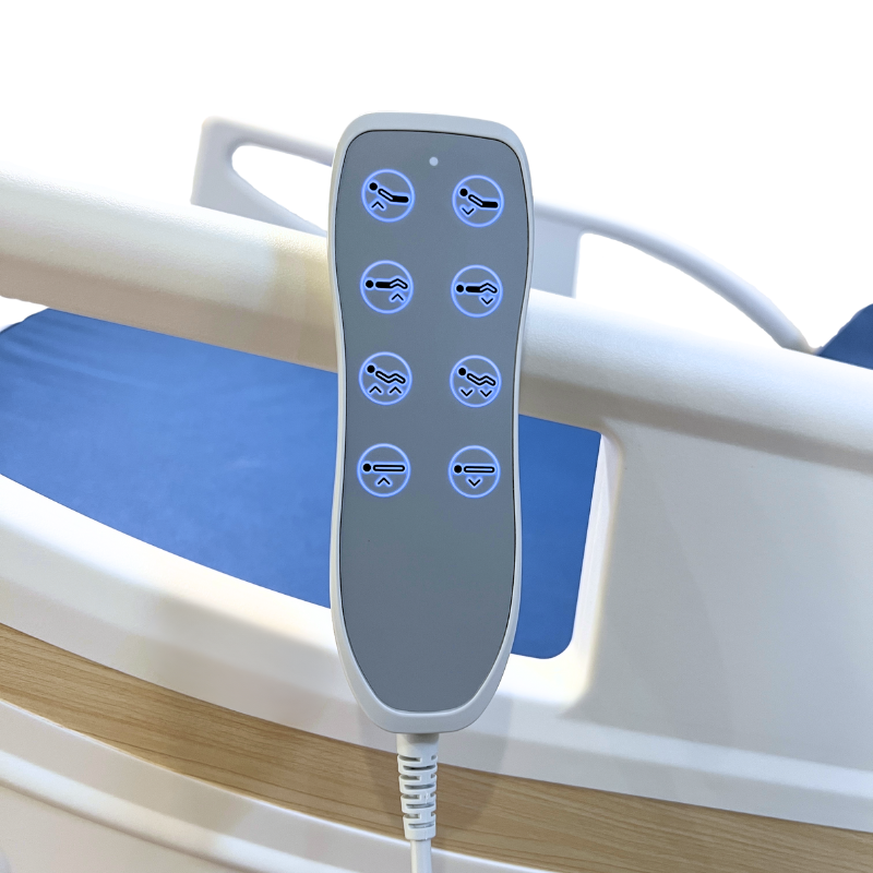 CarePlus Comfort Electric Hospital Bed with Quad Rails