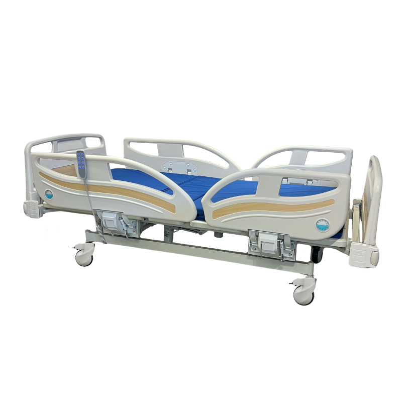 CarePlus Comfort Electric Hospital Bed with Quad Rails