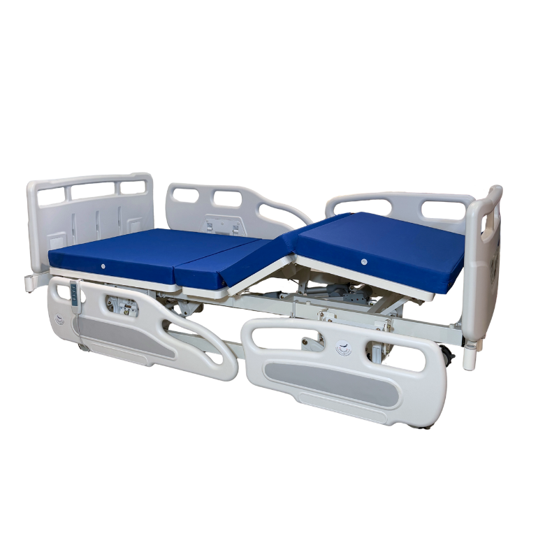 CarePlus Comfort Electric Hospital Bed with Quad Rails