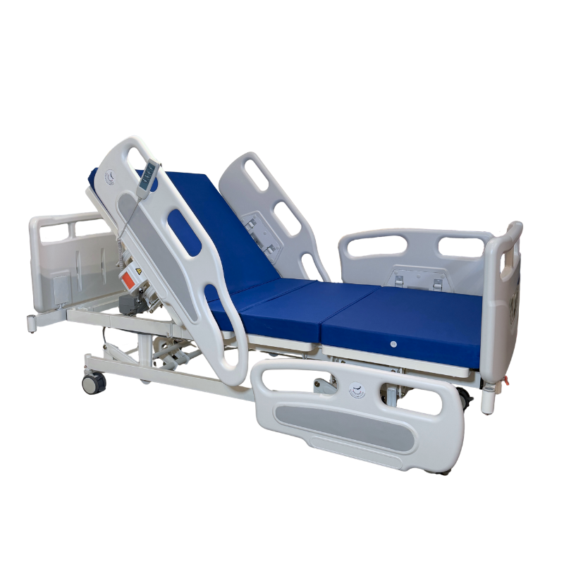 CarePlus Comfort Electric Hospital Bed with Quad Rails