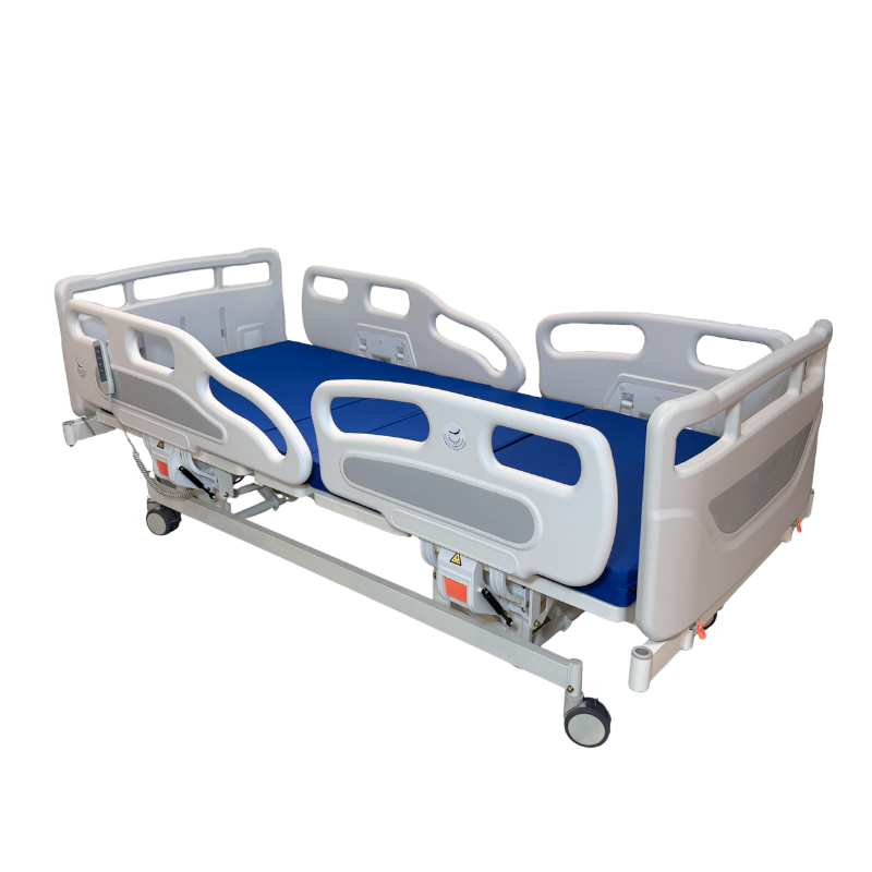 CarePlus Comfort Electric Hospital Bed with Quad Rails