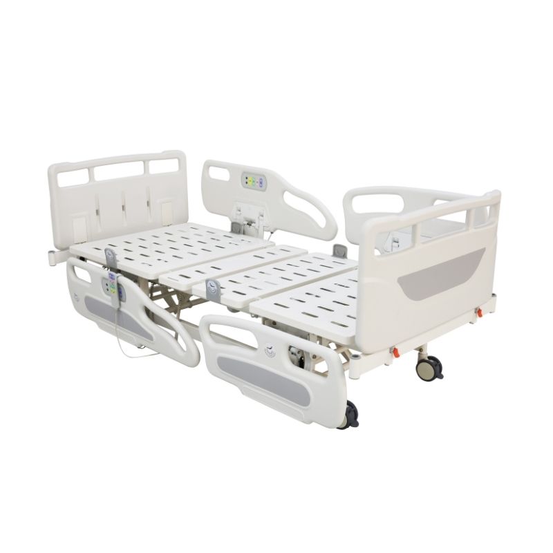 CarePlus Comfort Electric Hospital Bed with Quad Rails