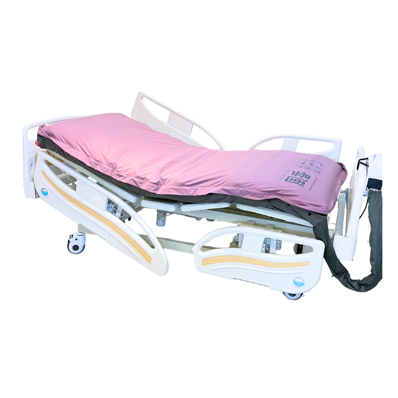 CarePlus Comfort Electric Hospital Bed with Quad Rails Cococia Fuka Air Mattress (+$1250) / No