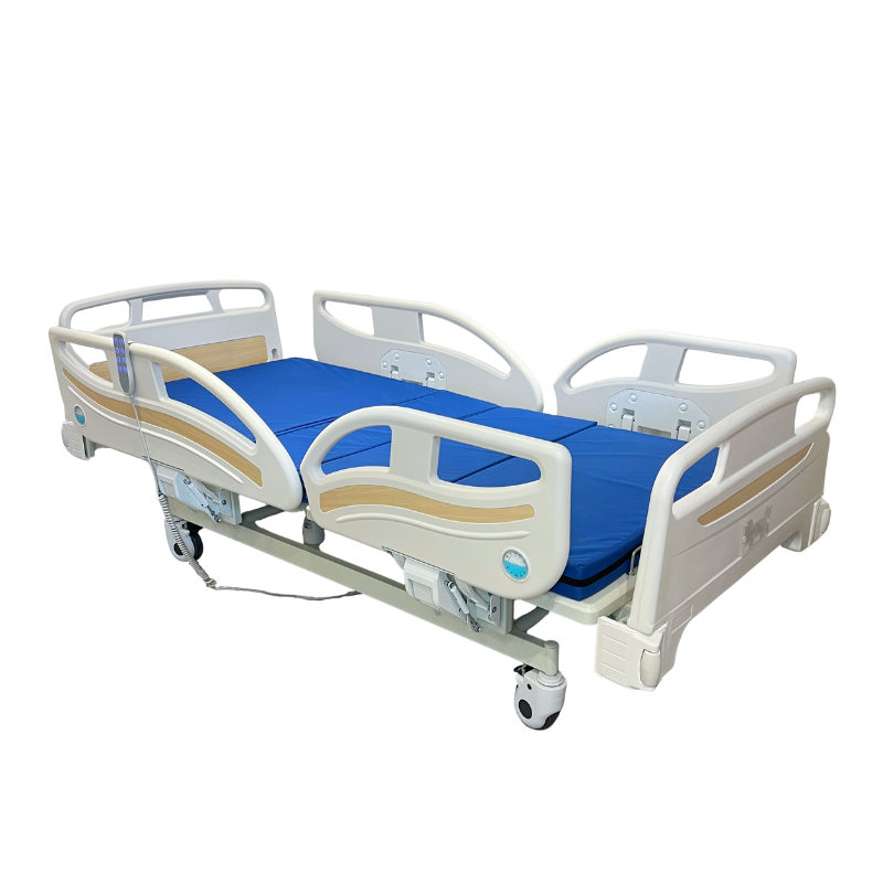 CarePlus Comfort Electric Hospital Bed with Quad Rails Display Unit