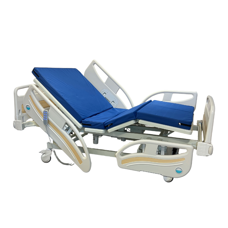 CarePlus Comfort Electric Hospital Bed with Quad Rails Display Unit