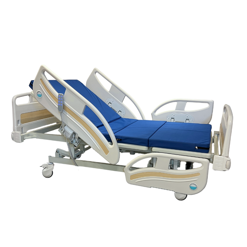 CarePlus Comfort Electric Hospital Bed with Quad Rails Display Unit