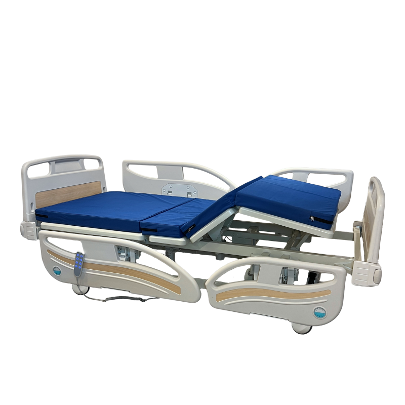 CarePlus Comfort Electric Hospital Bed with Quad Rails Display Unit