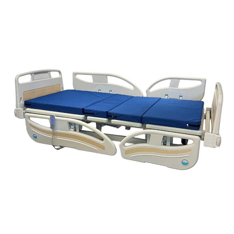 CarePlus Comfort Electric Hospital Bed with Quad Rails Display Unit
