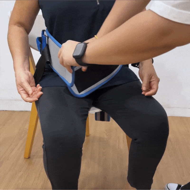 CarePlus Comfy Transfer Support Belt With Thigh Strap