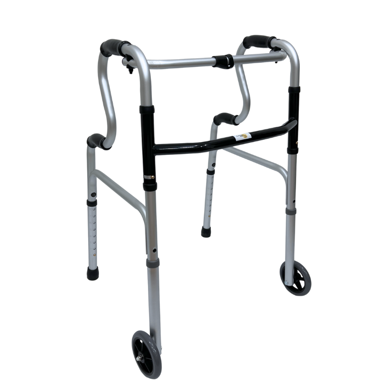 CarePlus Easy Rise Walking Frame Front Wheels (+S$20)