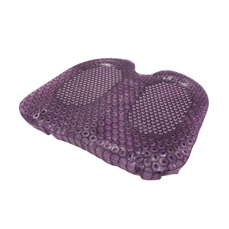 Purple gel cushion sale