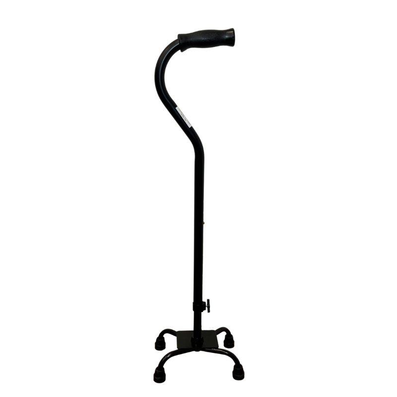 CarePlus Height Adjustable Quad Cane