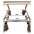 CarePlus Stainless Steel Detachable Commode