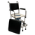CarePlus Stainless Steel Detachable Commode with Anti-Tippers