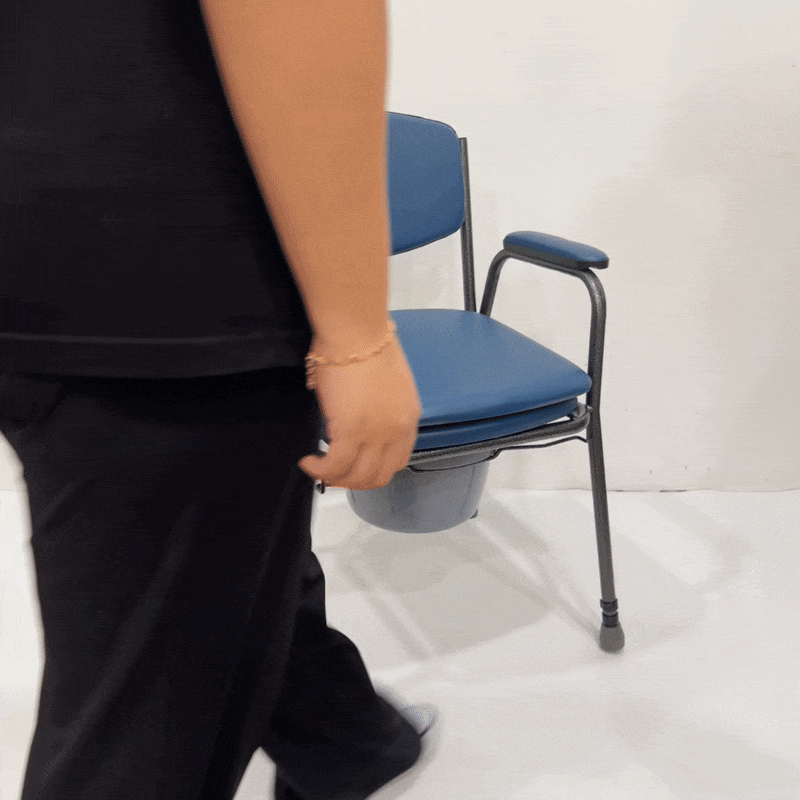 CarePlus Stationary Bedside Commode