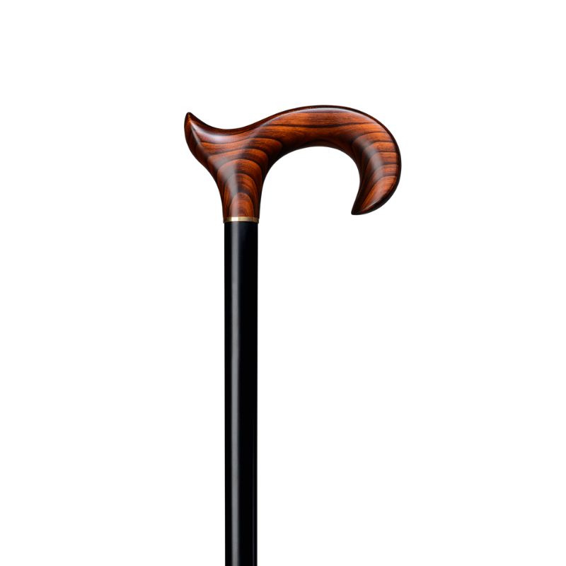 Cherry Wood Derby Cane