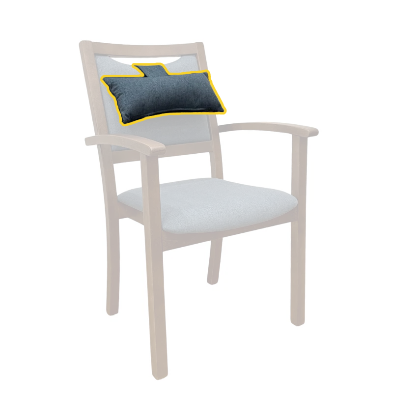Classic Geriatric Chair Accessories Back Cushion (Beige)
