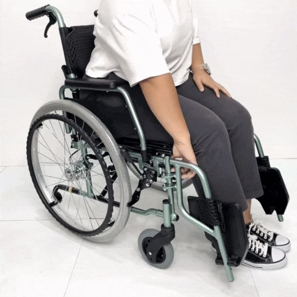 Comfy Detachable Wheelchair (16")