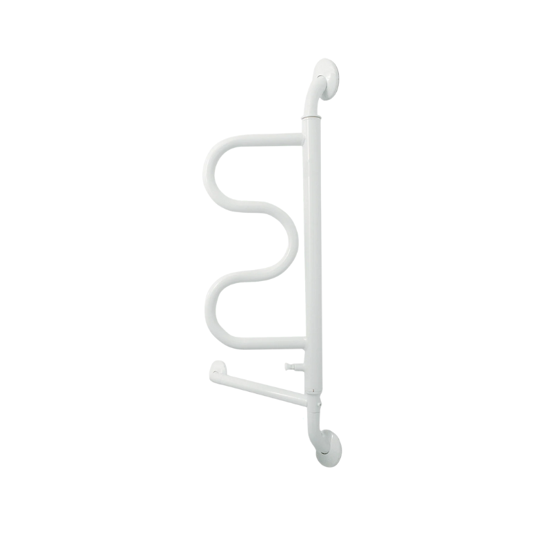 Stander Curve Grab Bar | Bathroom Grab Bar for Seniors