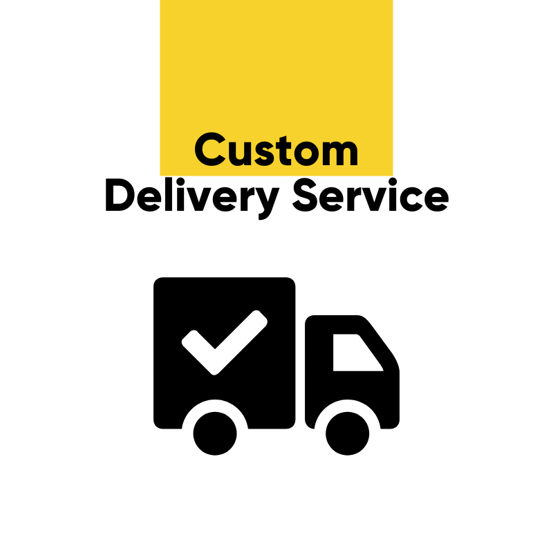Custom Delivery Service