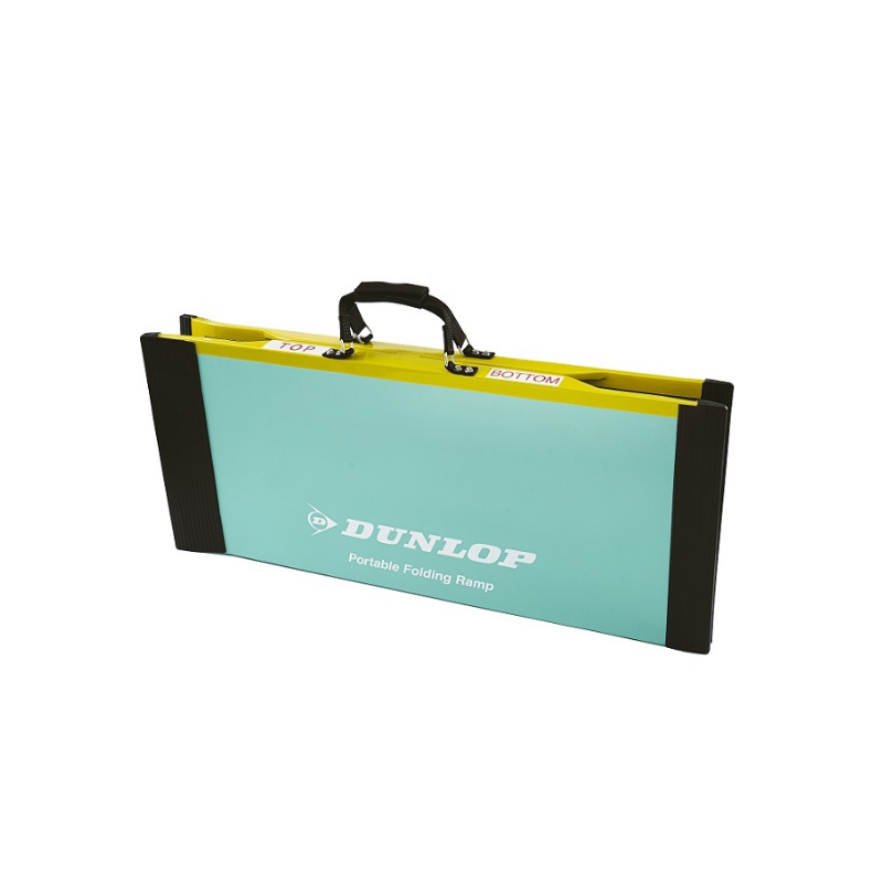 Dunlop Lightweight Portable Bi-Fold Ramp 85 cm
