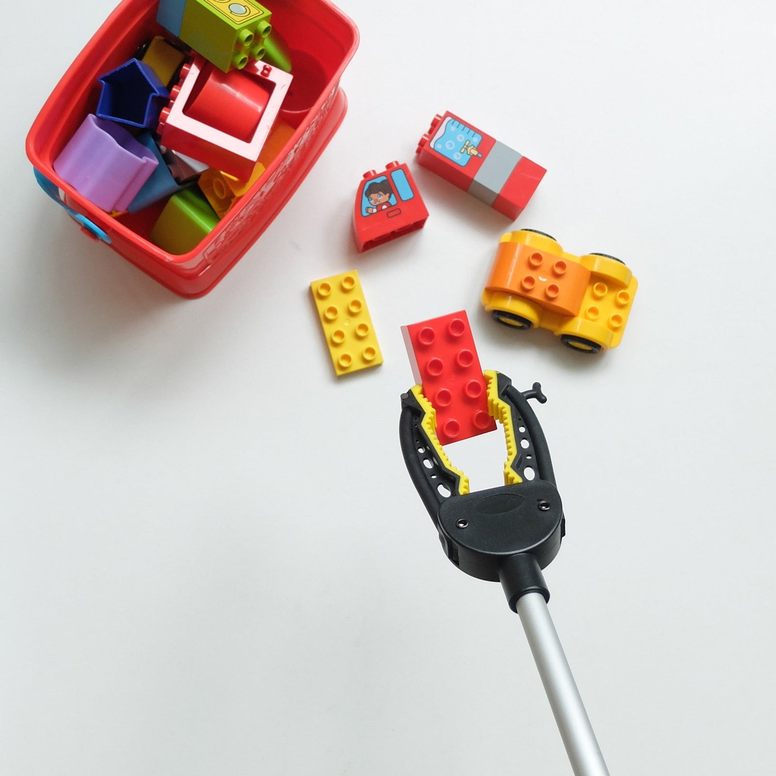 Easy Reach & Grab Assistive Tool