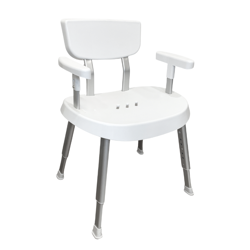 Ergonomic Adjustable Shower Chair