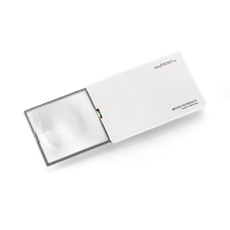 Eschenbach EasyPocket Reading Magnifier x6.0 - White (Pre-order)
