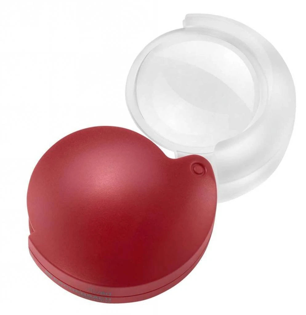 Eschenbach Mobilent Handy Reading Magnifier 4.0 x Red