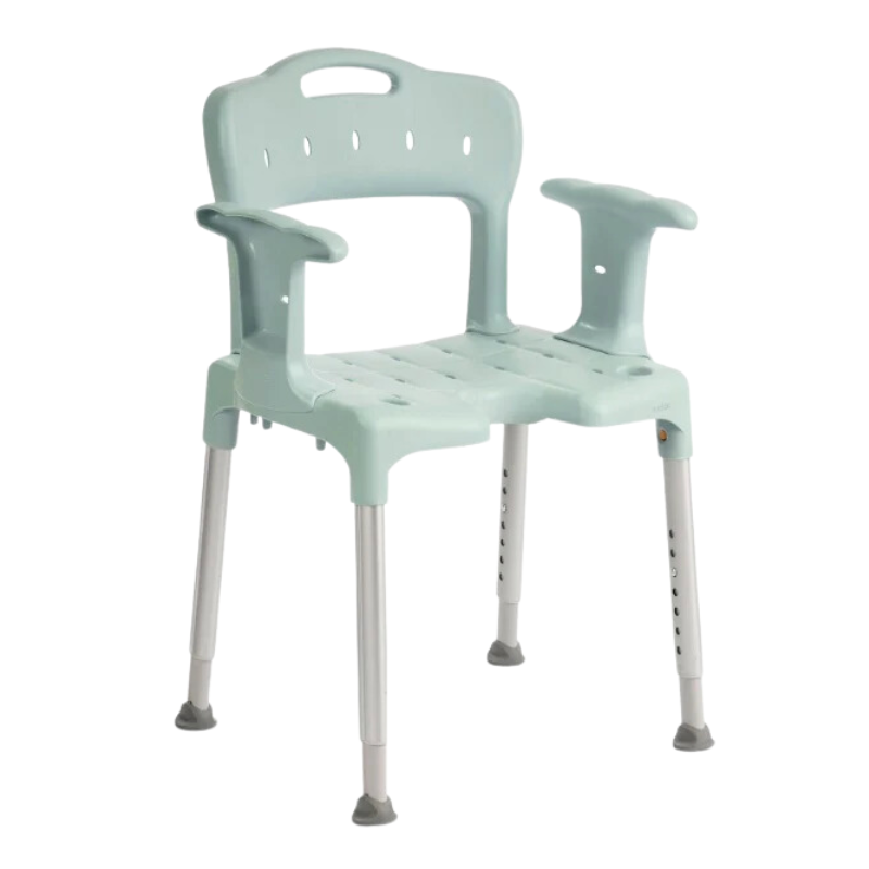 Etac Swift Shower Chair Green / Assembled (+$20)