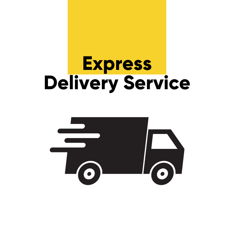 Express Delivery Service Express Delivery (next 1-2 working days)
