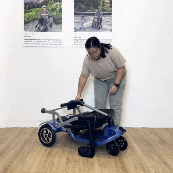 Falcon F2 Folding Mobility Scooter