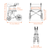 Glide 2-in-1 Rollator Pushchair