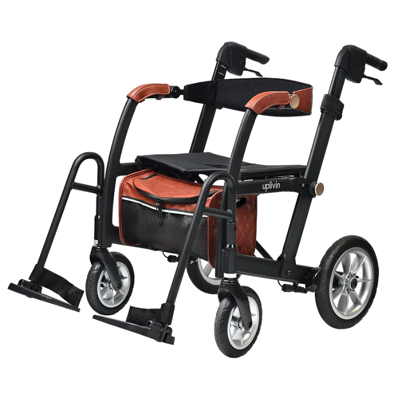 Glide 2-in-1 Rollator Pushchair