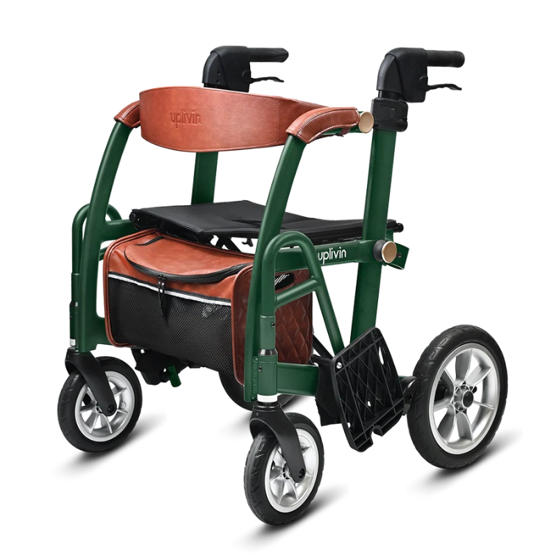 Glide 2-in-1 Rollator Pushchair British Racing Green / Standard