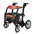 Glide 2-in-1 Rollator Pushchair Moon Black / Standard