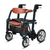 Glide 2-in-1 Rollator Pushchair Moss Blue / Standard