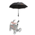 Glide Accessories Umbrella & Holding Frame
